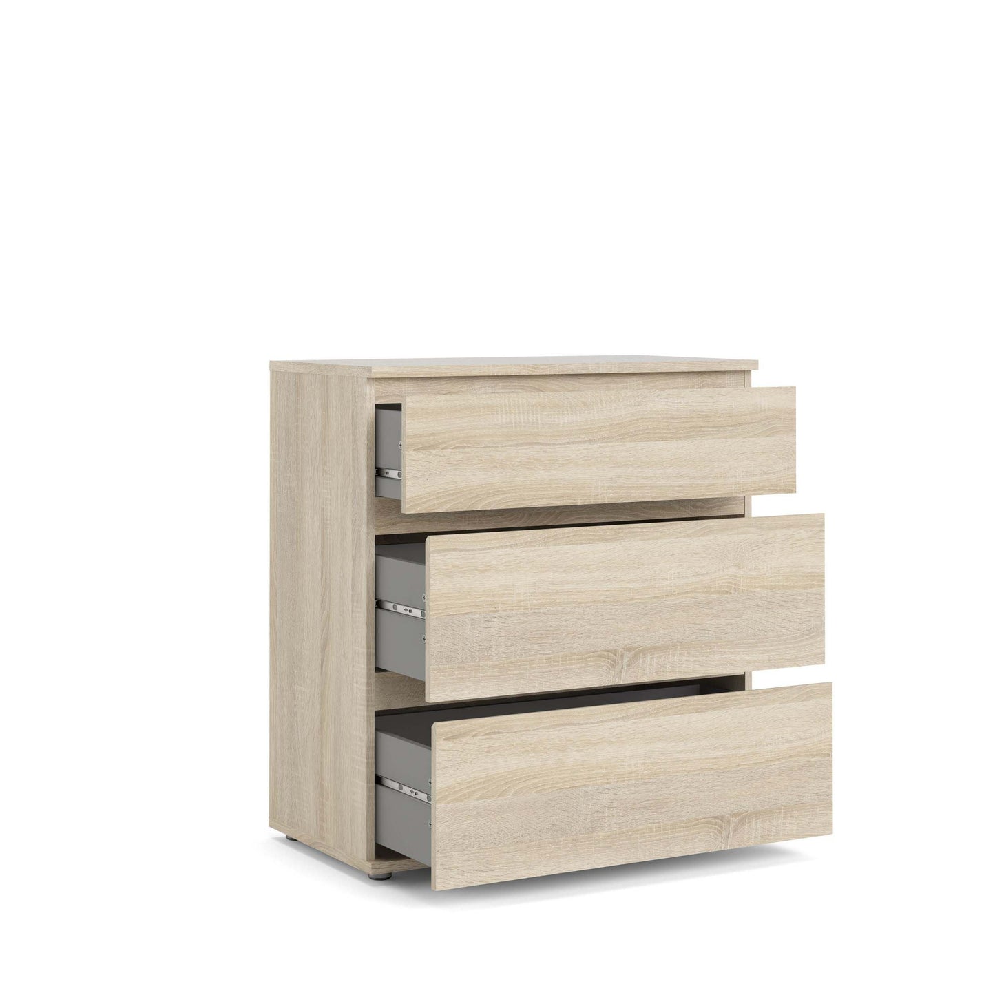 Nova Chest of 3 Drawers - Oak