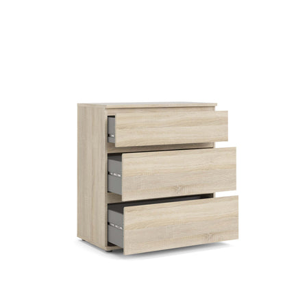 Nova Chest of 3 Drawers - Oak