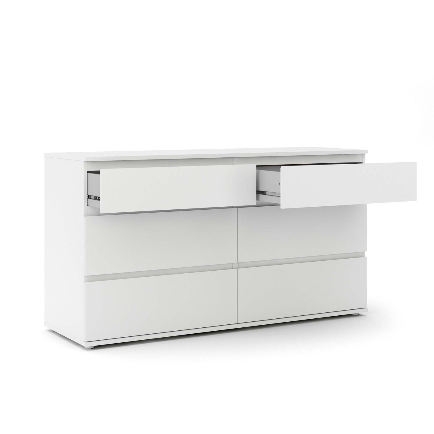 Nova Chest of 6 Drawers- White