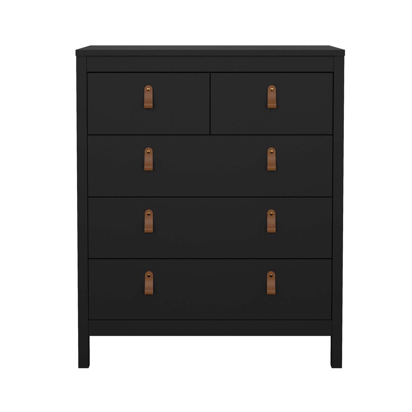 Madrid 3+2 Chest - Black