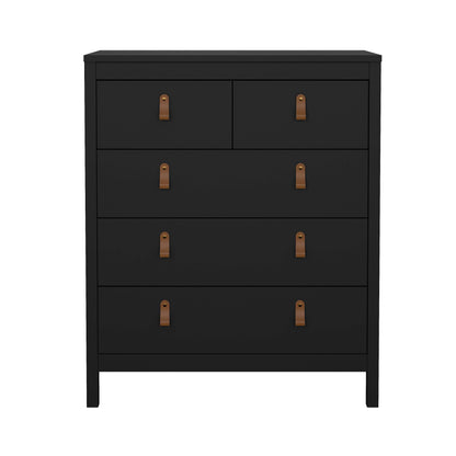 Madrid 3+2 Chest - Black