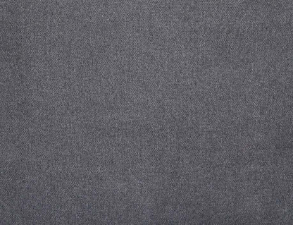 Sandhurst 2 Seater Linen Fabric Pull Out Sofa Bed - Dark Grey