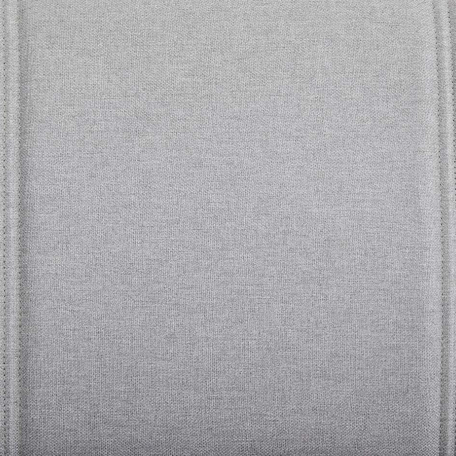 Adam 3 Seater Sofa Bed - Light Grey Woven Fabric