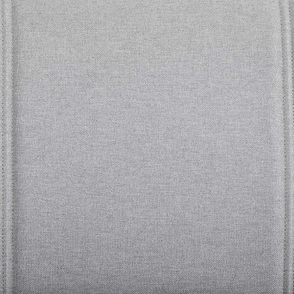 Adam 3 Seater Sofa Bed - Light Grey Woven Fabric