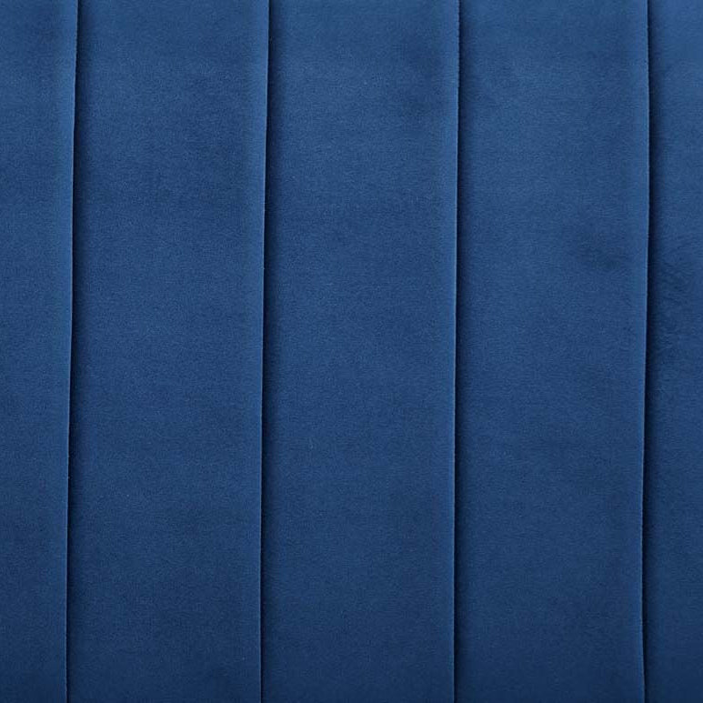 Anglia 3 Seater Storage Sofa Bed - Blue Velvet