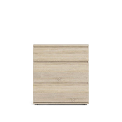 Nova Chest of 3 Drawers - Oak