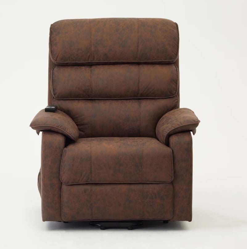 Meadow Electric Lift and Tilt Recliner - Brown