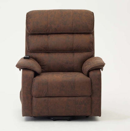 Meadow Electric Lift and Tilt Recliner - Brown