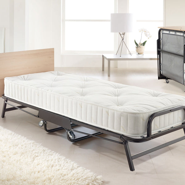 Jay-Be Crown Premier Folding Bed with Deep Sprung Mattress - Single