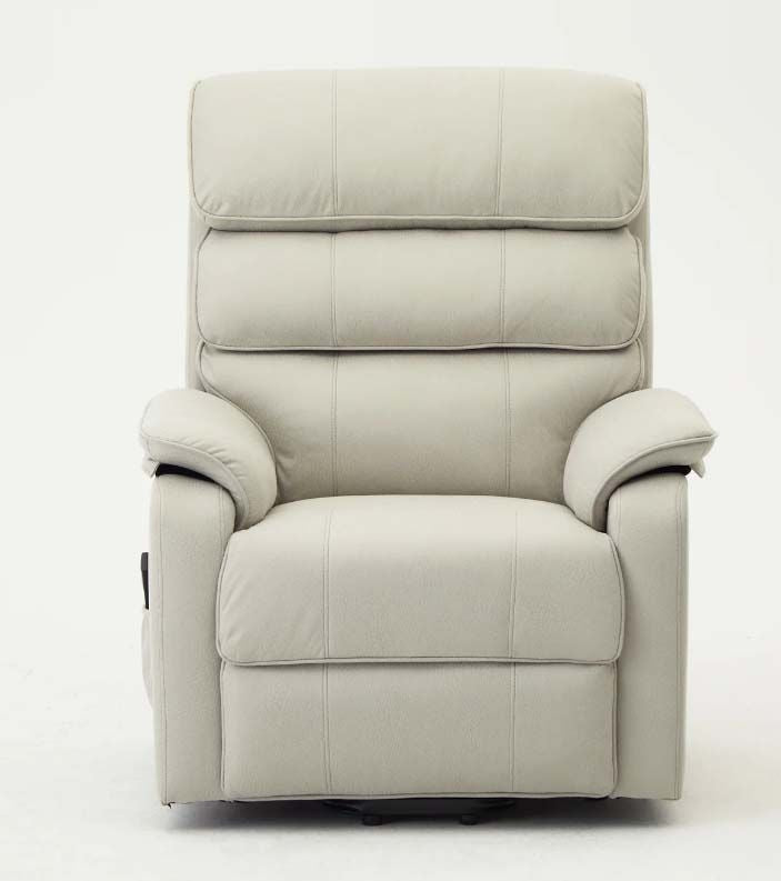 Meadow Electric Lift and Tilt Recliner - Light Grey