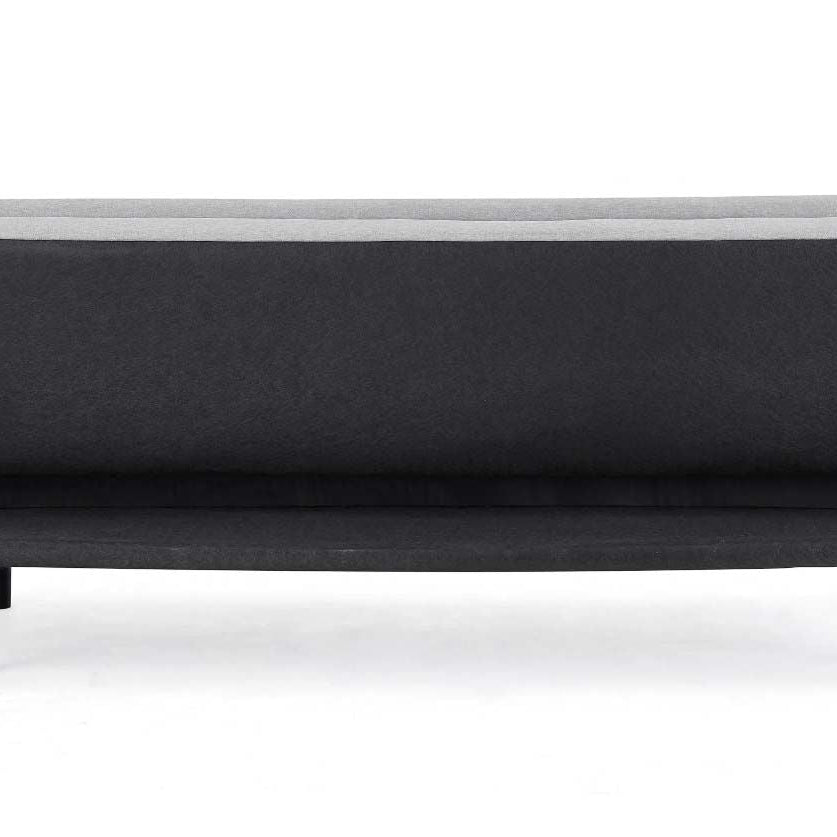 Adam 3 Seater Sofa Bed - Light Grey Woven Fabric