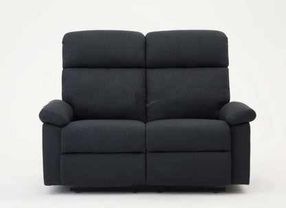 Isla 2 Seater Recliner - Dark Grey