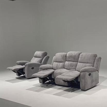 New Jersey 3+2 Reclining Suite