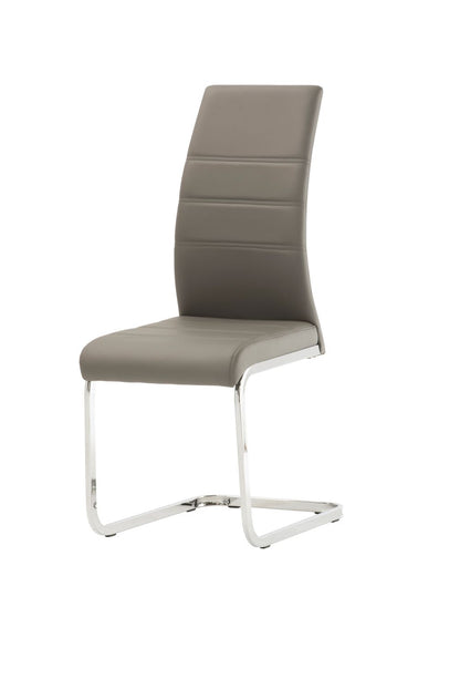 Smiley Dining Chair Set of 2 - Grey