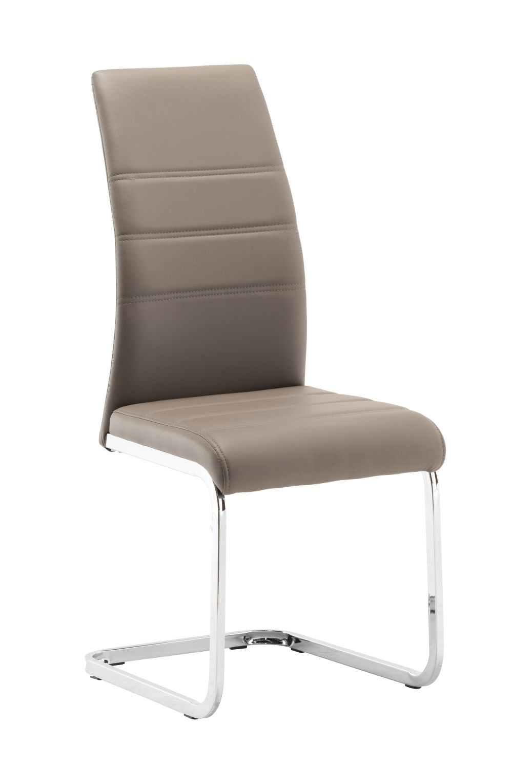 Smiley Dining Chair Set of 2 - Taupe