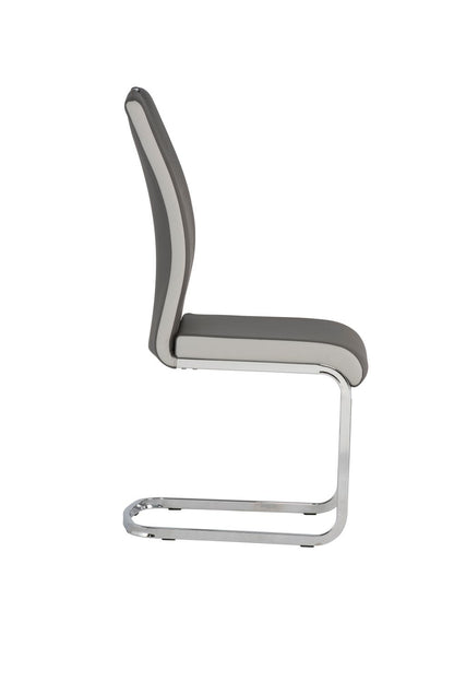 Vallisto Dining Chair Set of 2 - Grey