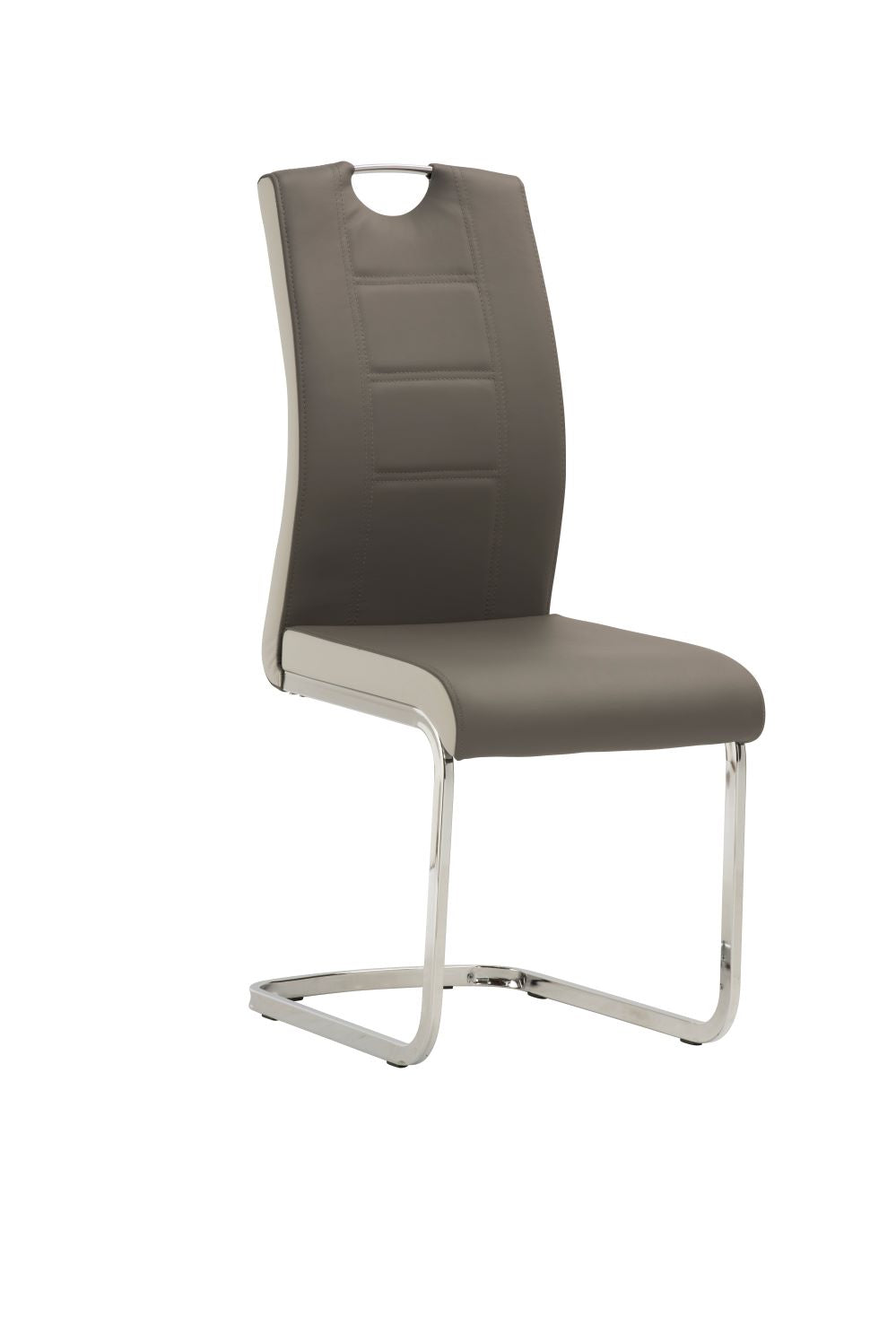 Vallisto Dining Chair Set of 2 - Grey