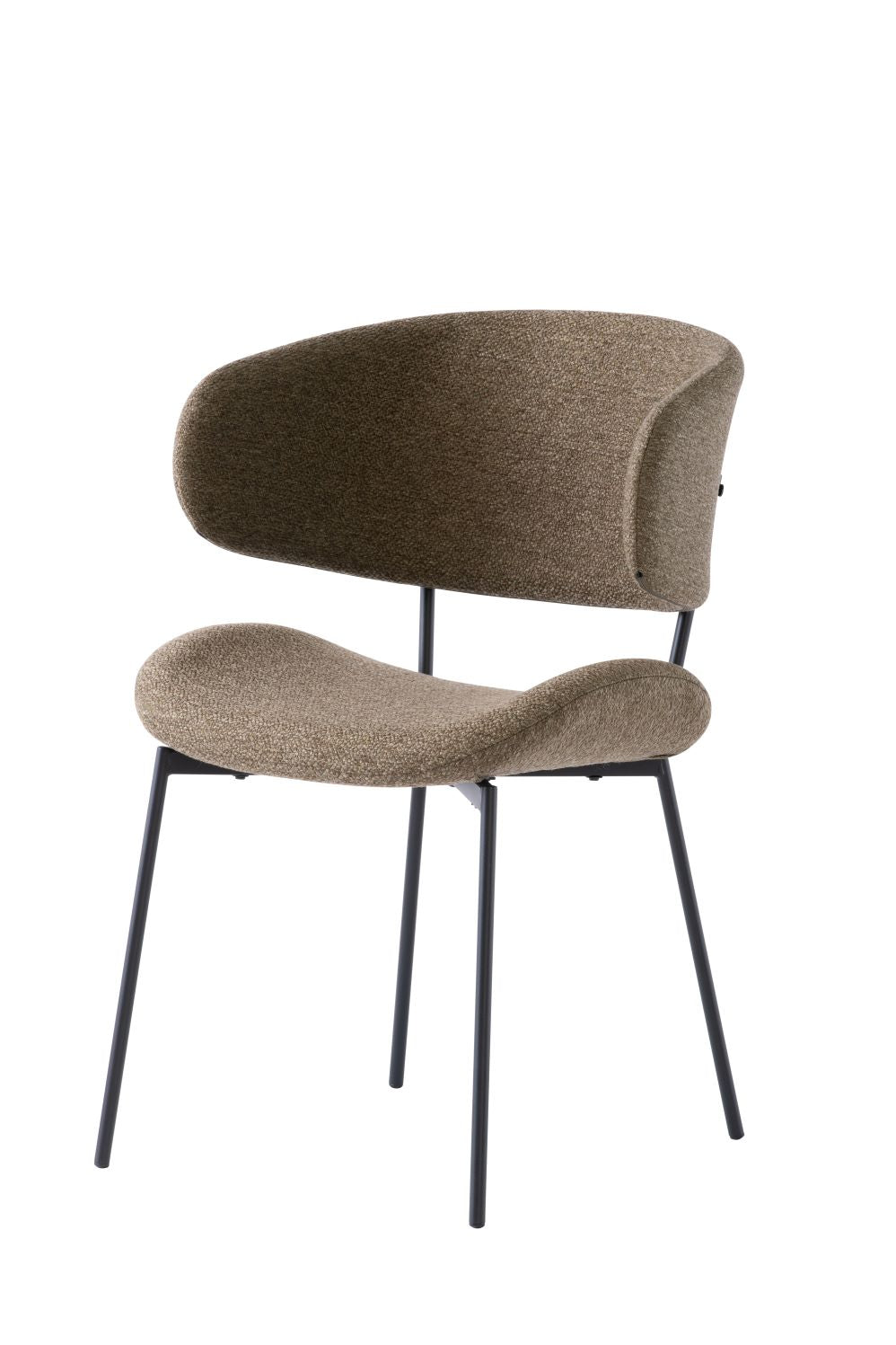 Weninger Dining Chair Set of 2 - Olive Green