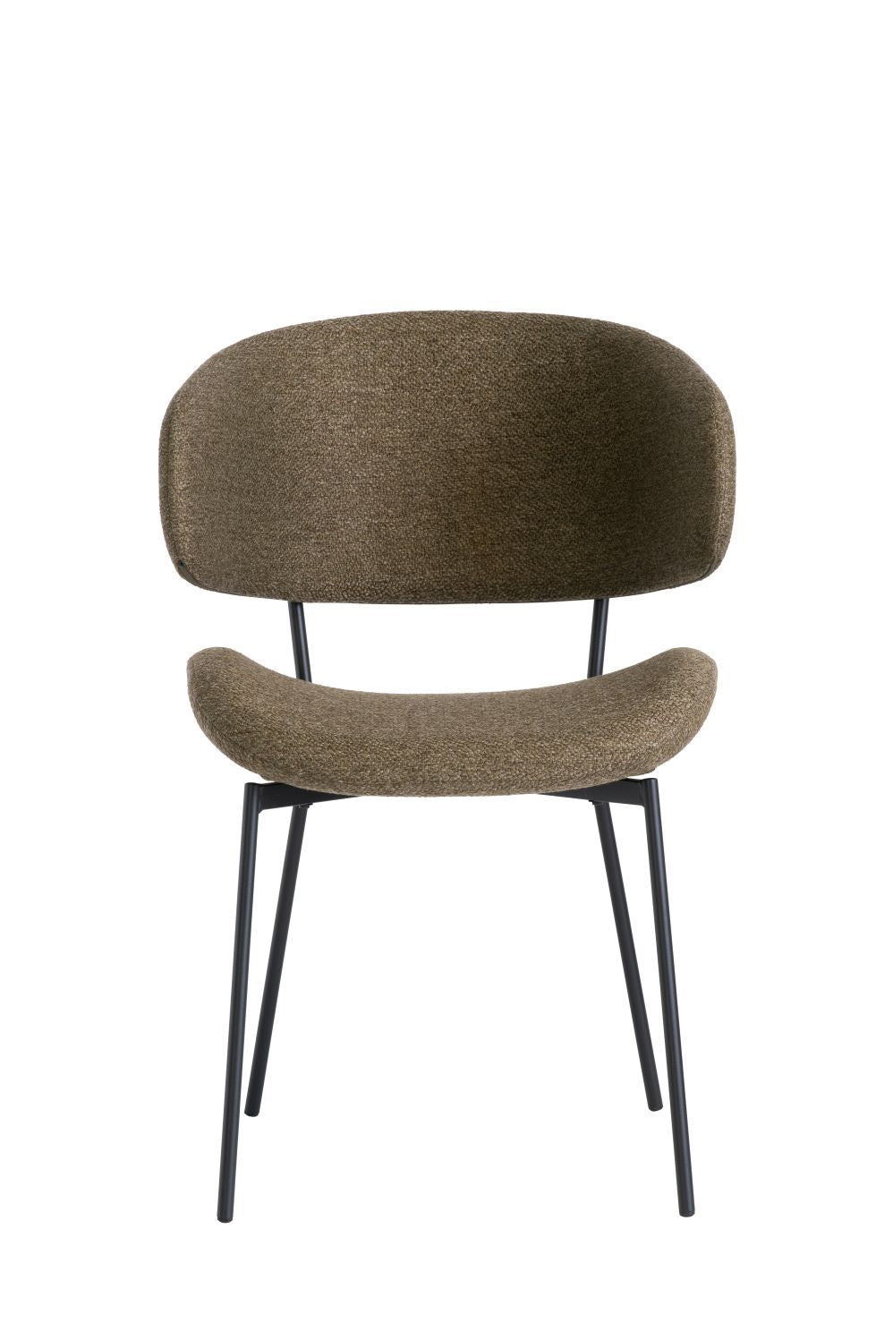 Weninger Dining Chair Set of 2 - Olive Green